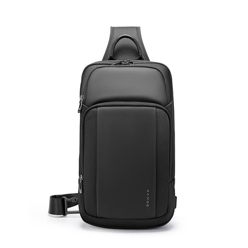brusttasche schwarz