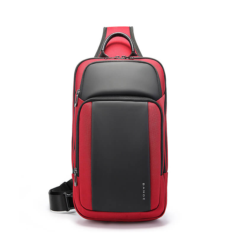 brusttasche rot