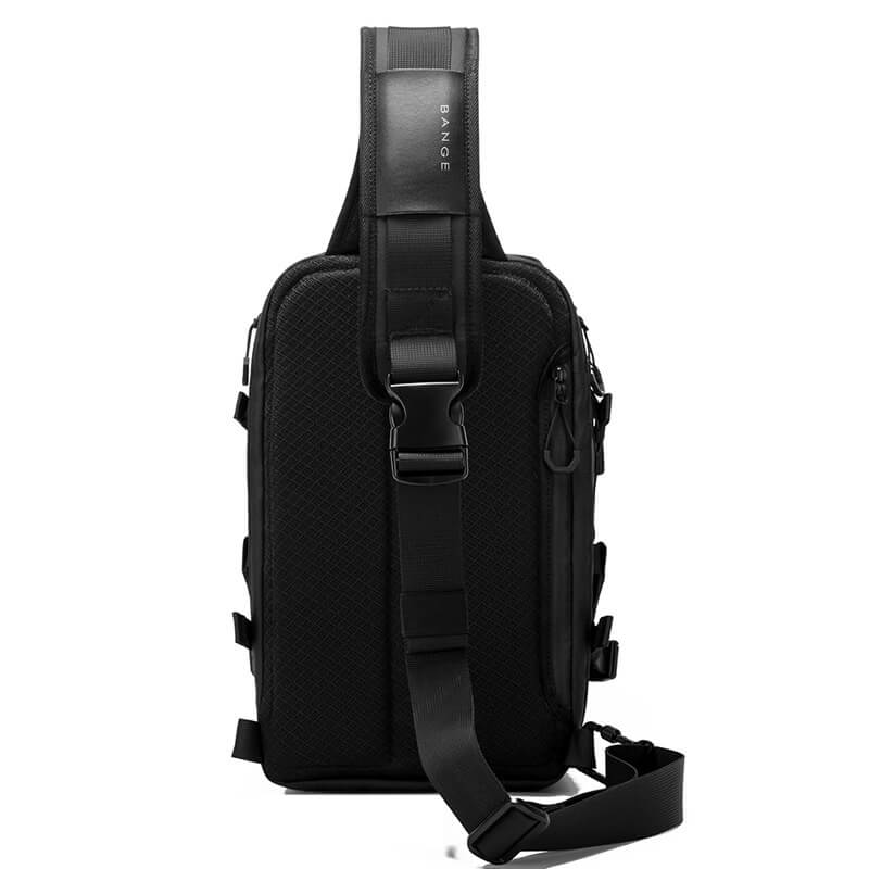 wasserdichte Brusttasche Herren Oxford Umhängetasche outdoor und sportlich