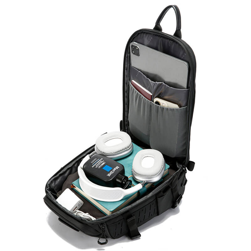 wasserdichte Brusttasche Herren Oxford Umhängetasche outdoor und sportlich