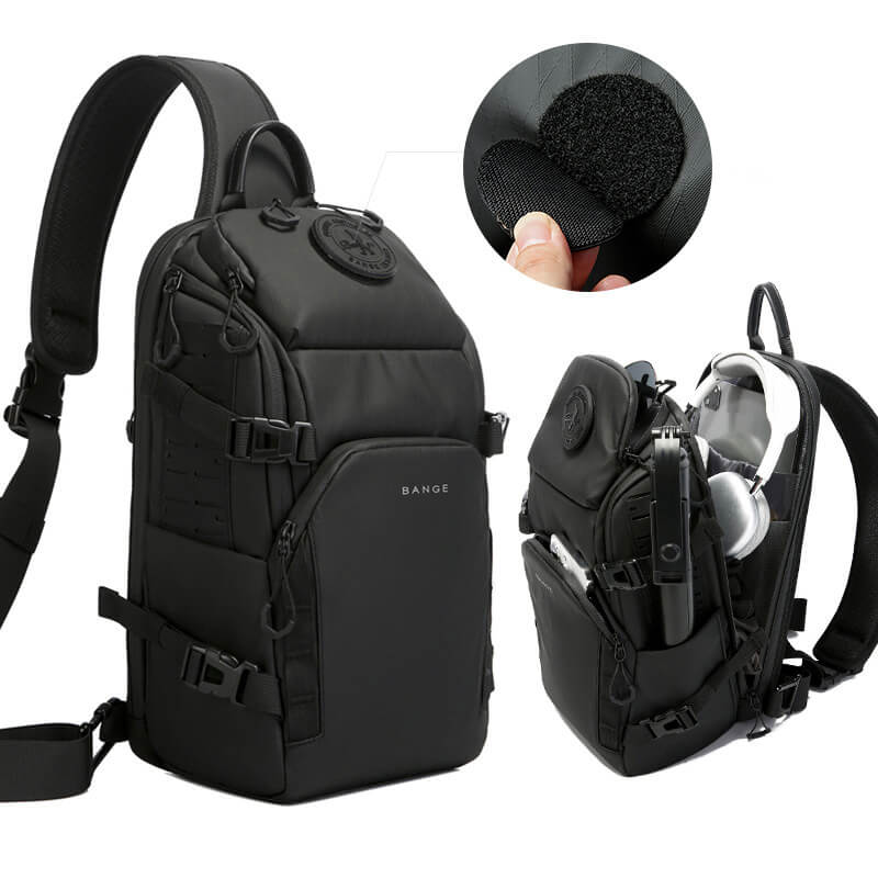 wasserdichte Brusttasche Herren Oxford Umhängetasche outdoor und sportlich
