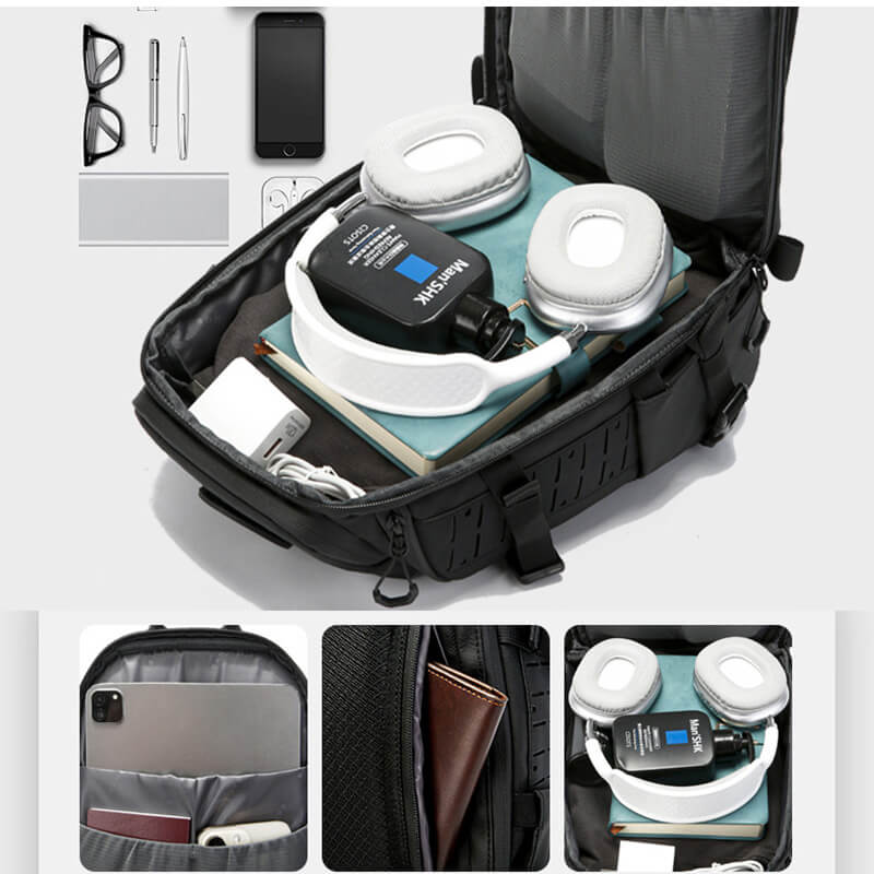 wasserdichte Brusttasche Herren Oxford Umhängetasche outdoor und sportlich