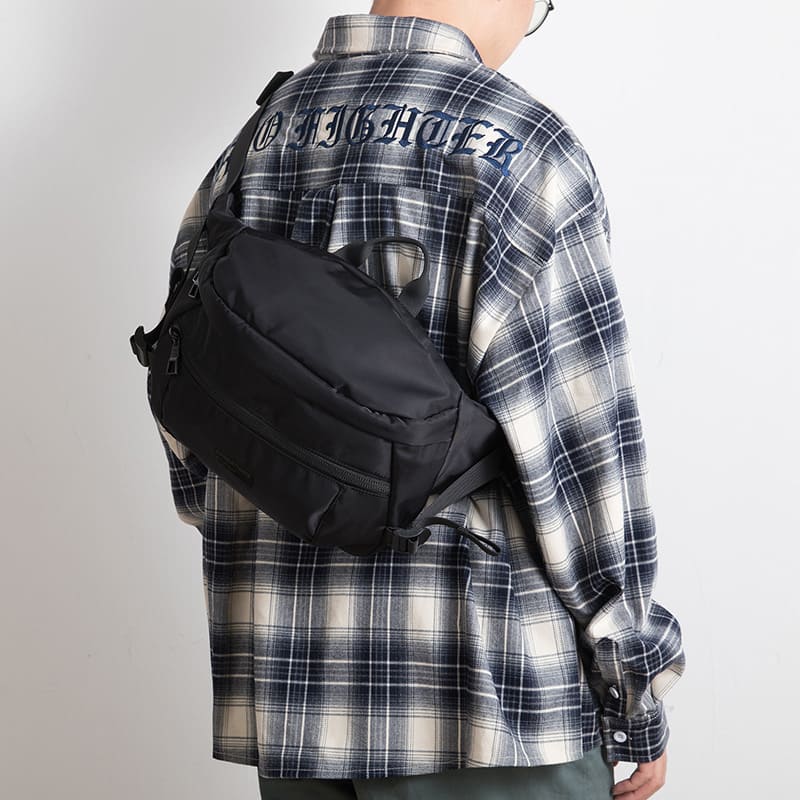 bauchtasche rücken tragen