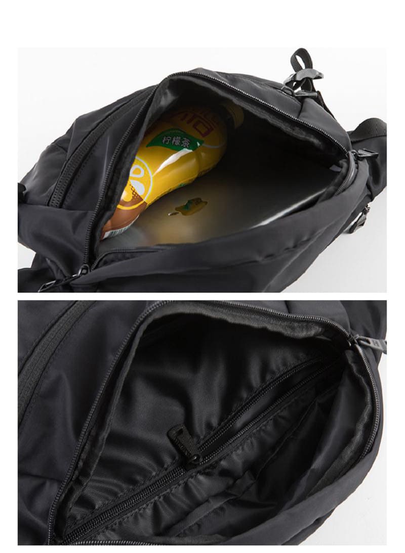 wasserdichte Brusttasche Rücken tragen Herren Umhängetasche aus Oxford Outdoor