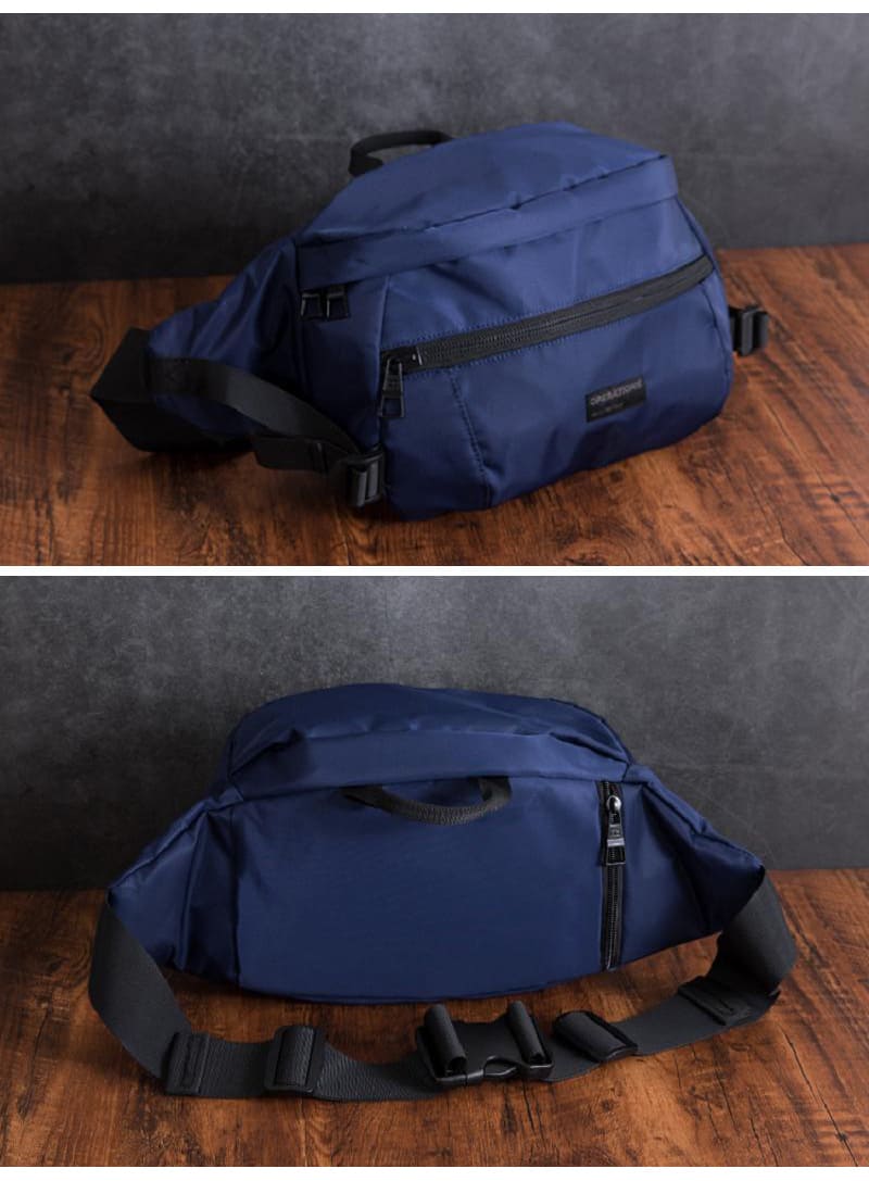wasserdichte Brusttasche Rücken tragen Herren Umhängetasche aus Oxford Outdoor