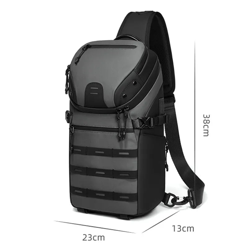 rucksack brusttasche
