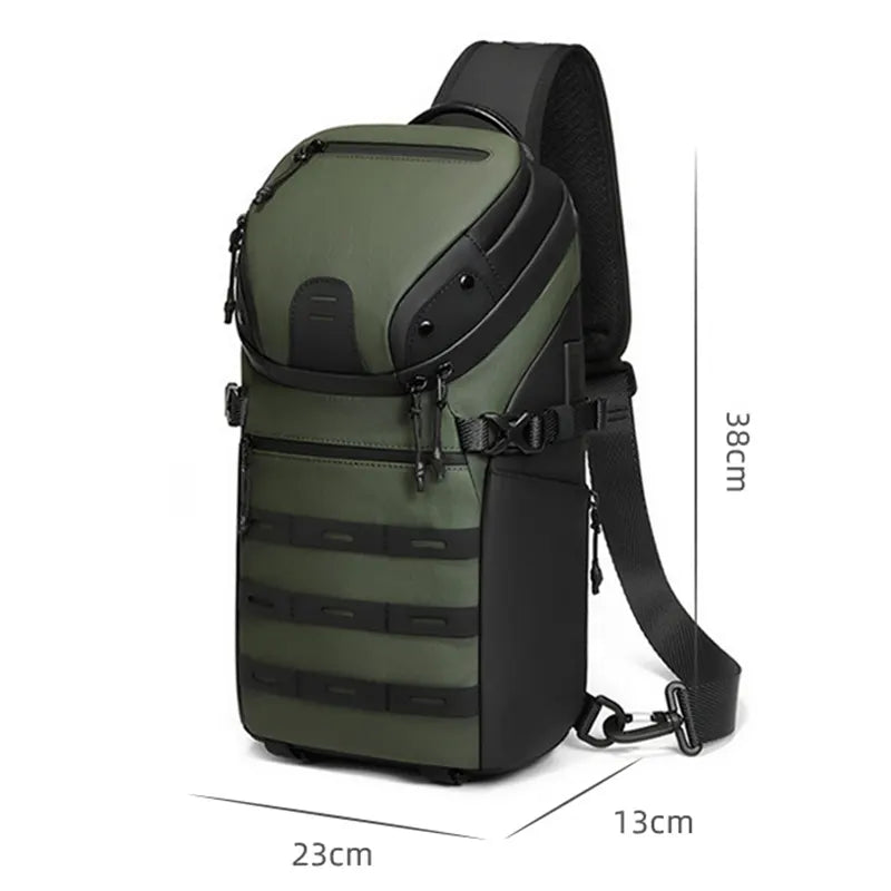 brusttasche für rucksack