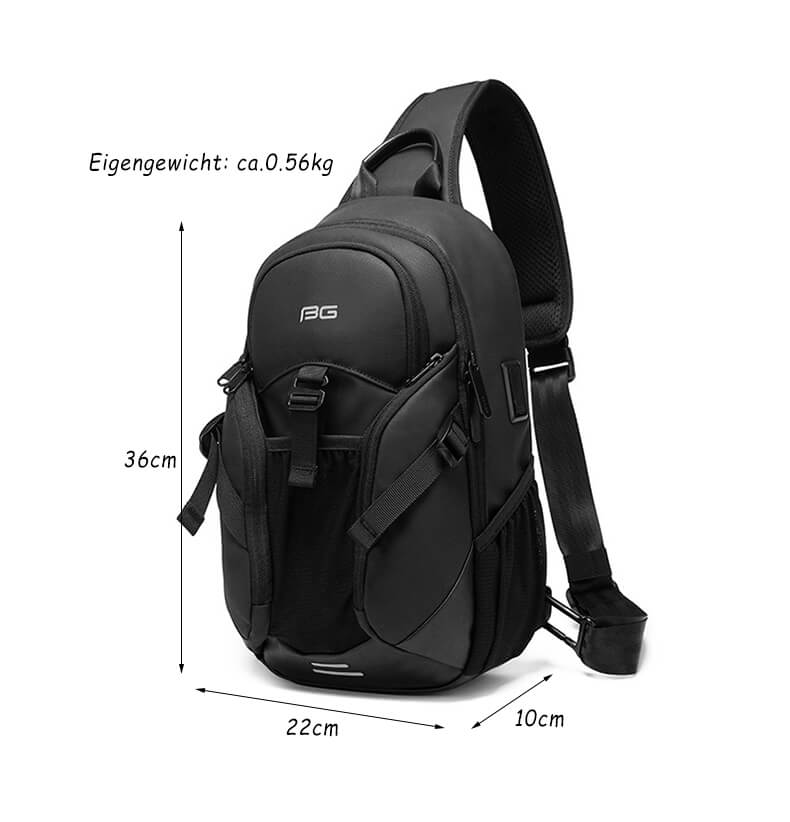 brusttasche herren sport