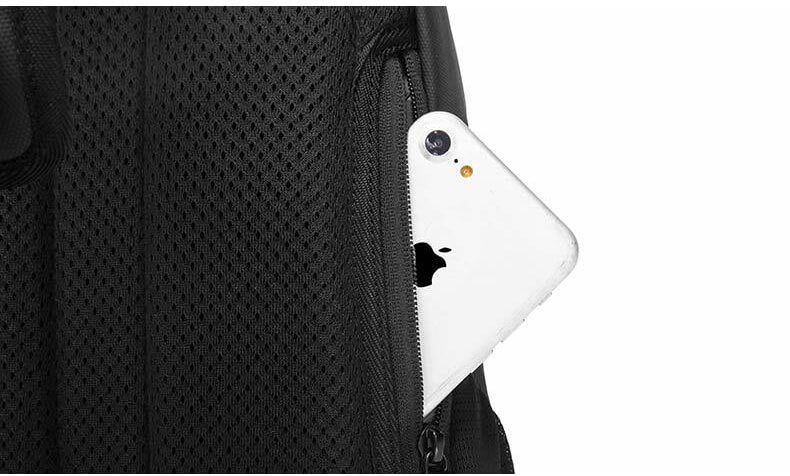 wasserdichter Brustbeutel Herren aus Oxford Brusttasche Rucksack mit 1 Gurt