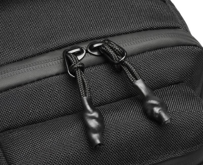 wasserdichter Herren Rucksack mit einem Gurt aus Oxford für Outdoor Brustbeutel