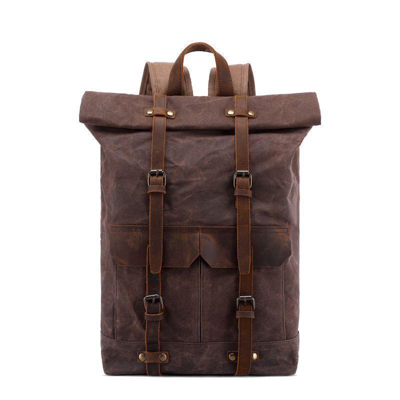 rolltop rucksack herren