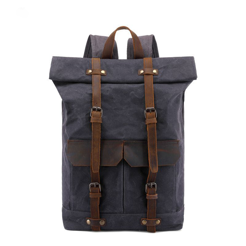 rucksack herren grau