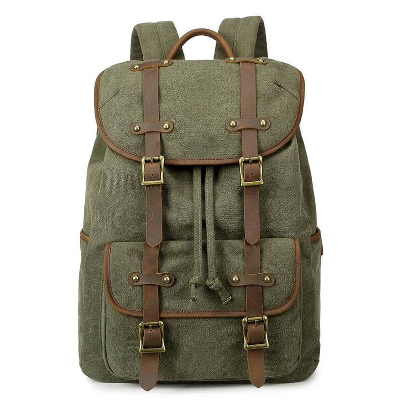 rucksack herren armeegrün