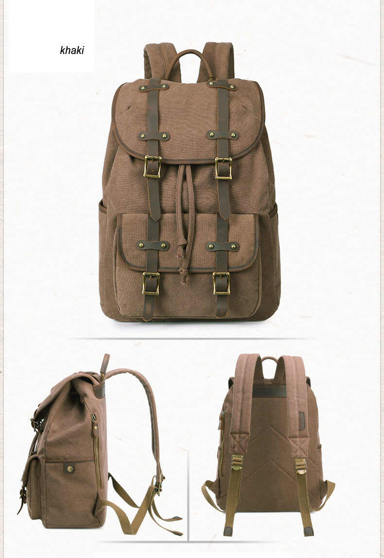 retro rucksack herren