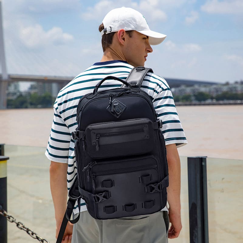 rucksack herren schwarz