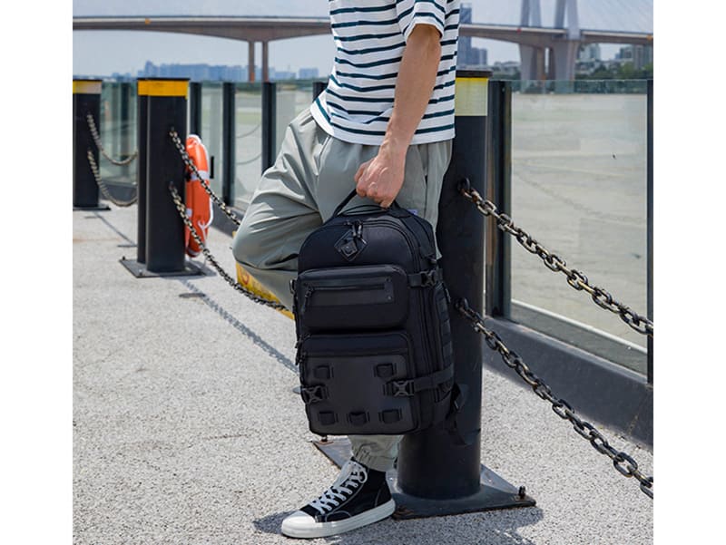 rucksack männer schwarz