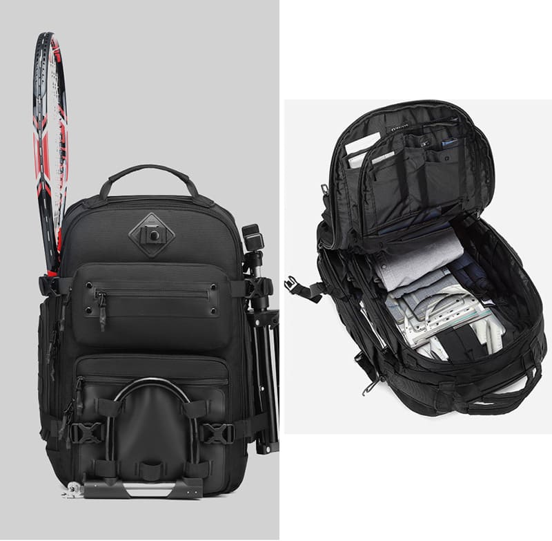 rucksack männer schwarz