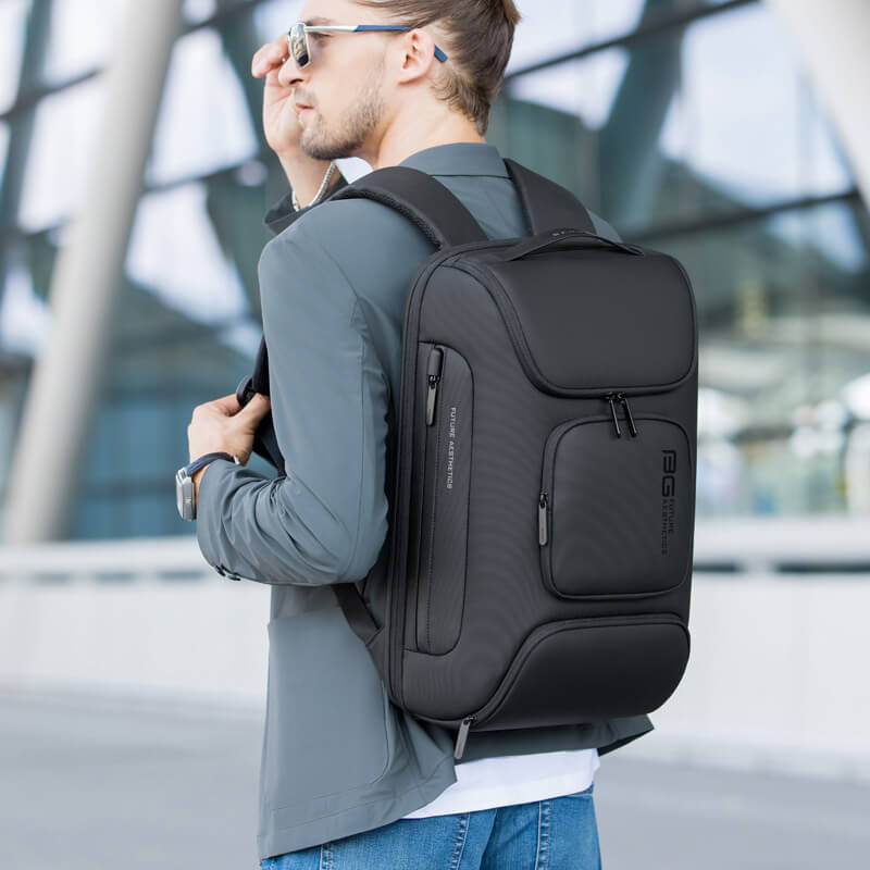 tagesrucksack herren schwarz