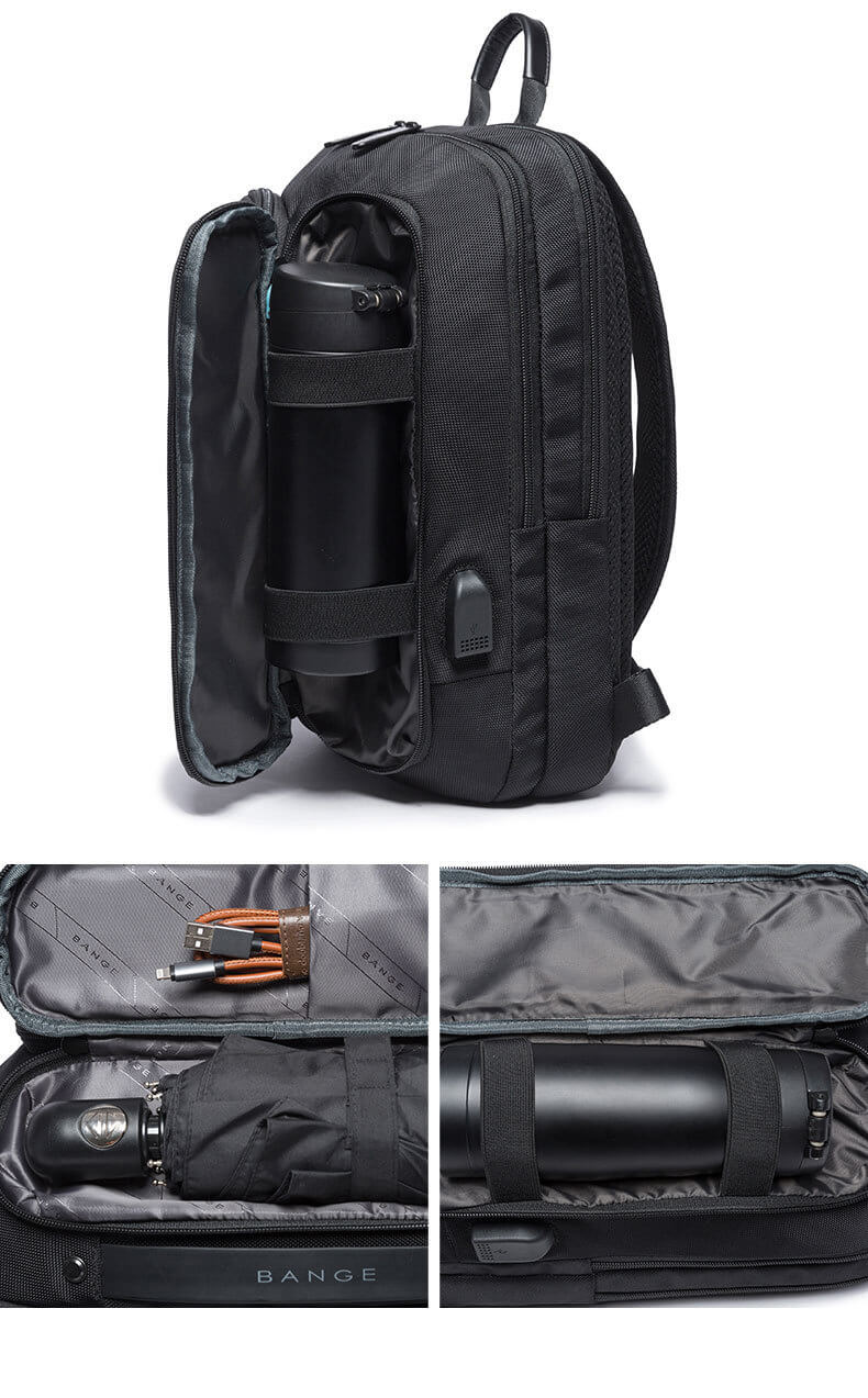 wasserdichter Herren Brusttasche aus Oxfod Rucksack mit 1 Gurt
