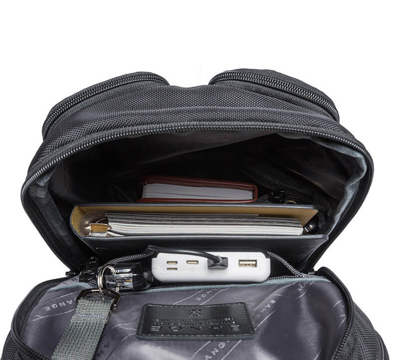 wasserdichter Herren Brusttasche aus Oxfod Rucksack mit 1 Gurt
