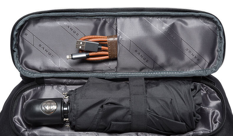 wasserdichter Herren Brusttasche aus Oxfod Rucksack mit 1 Gurt