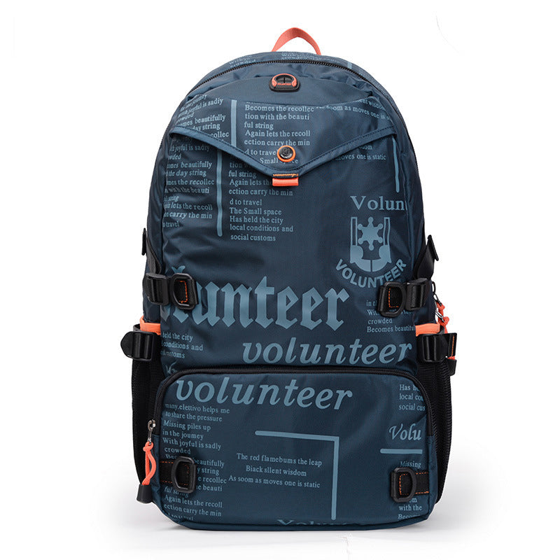 wasserdichter Herren Rucksack Oxford mit Hüftgurt für Reisen Outdoor