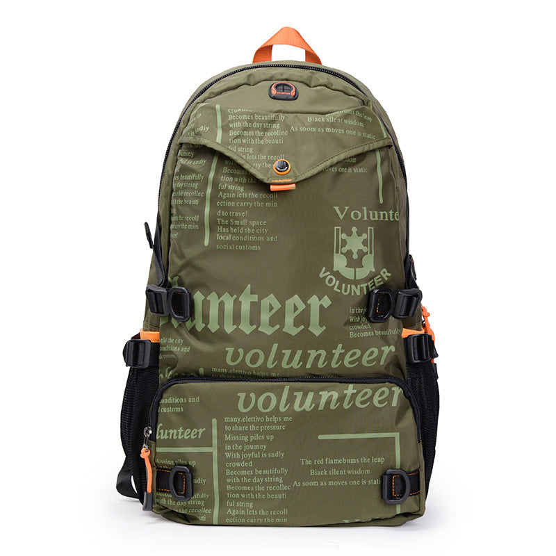 wasserdichter Herren Rucksack Oxford mit Hüftgurt für Reisen Outdoor
