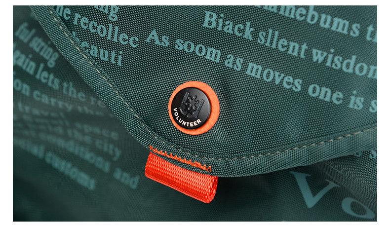 wasserdichter Herren Rucksack Oxford mit Hüftgurt für Reisen Outdoor