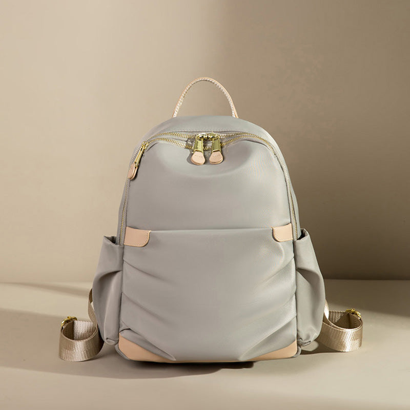 rucksack damen grau