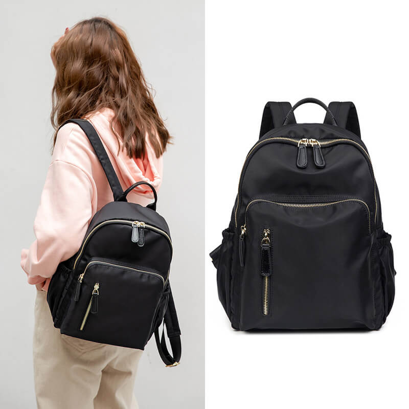 rucksack damen schwarz