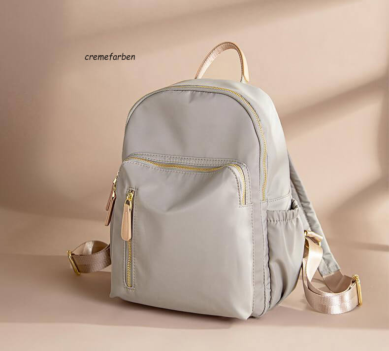 wasserdichter Rucksack Damen Oxford Damenrucksack für Alltag