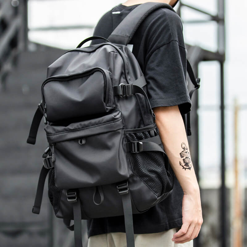 rucksack herren schwarz wasserdicht